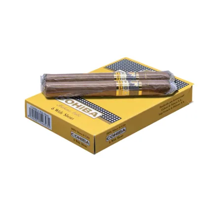 Cigarro Cubano Cohiba Wide Short Caja 6