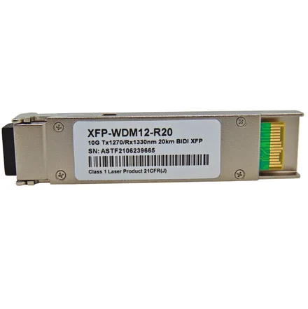 Xfp Bidi 20KM Lc 1270 Wdm 12 R20 10g