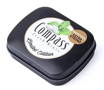 Compass Pastillas Sugar Free Menthol 14g