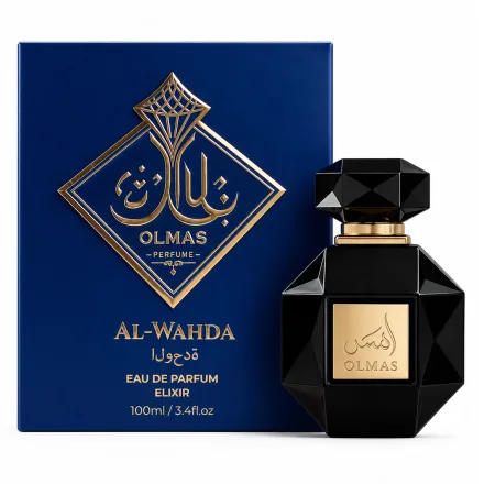 Perfume Olmas Al Wahda Eau Parfum Unissex 100ml