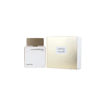Calvin Klein Euphoria Pure Gold Masculino Eau Toilette 100ml