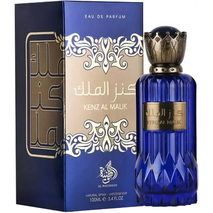 Perfume Al Wataniah Kenz Malik Eau Parfum Masculino 100ml
