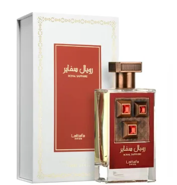 Lattafa Perfume Royal Sapphire Fem Eau Parfum 100ml