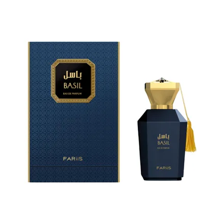 Fariis Basil Eau Parfum 100ml