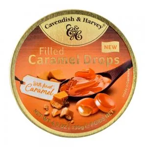 Bala Cavendish Careamel Drops Lata 130g