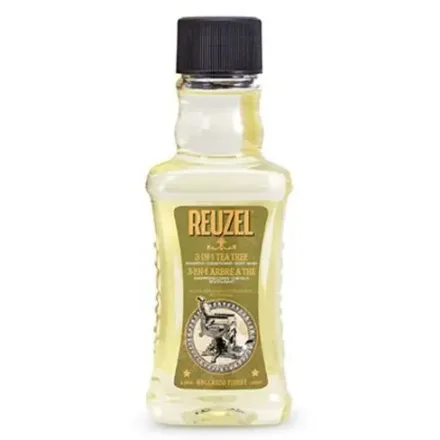 Reuzel Shampoo 3 En 1 Tea Tree 350ml