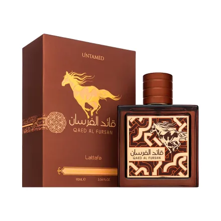 Perfume Lattafa Qaed Al Fursan Untamed Edp Unisex 90ml