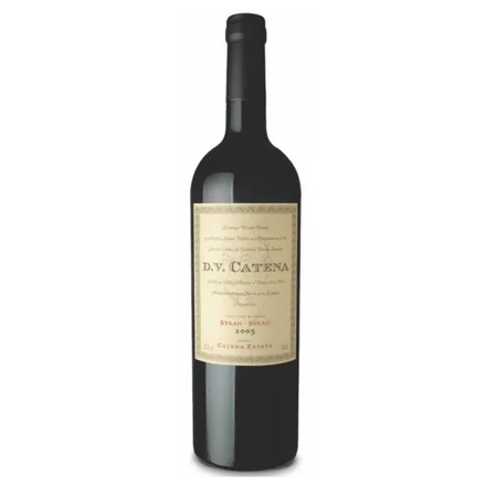 Vino Argentino Tinto Catena Syrah 3 4