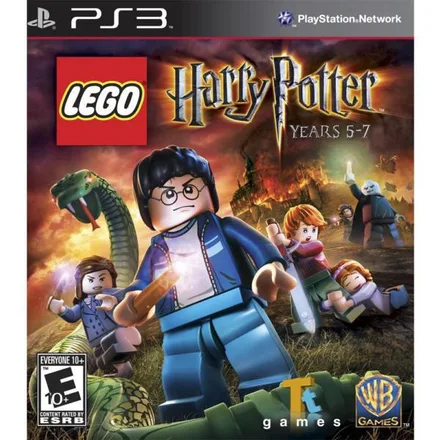 Jogo PS3 Lego Harry Potter 5 7 Years