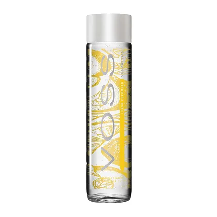 Con Gas Voss Lemon Cucumber Botella 375ml