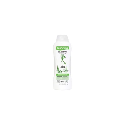 Babaria Gel Bano Aloe Fresh Sensations 1000ml