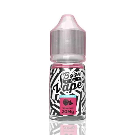 Born To Vape Liquid Strawmint 35MG 20MG 30ml