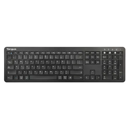 Teclado Bluetooth Antimicrobiano Targus AKB864US Inglês – Preto