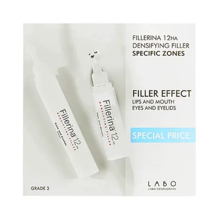 Set Fillerina Filler Effect 12 Ha Specifc Zones 3 2 Piezas