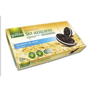 Bolacha Gullon Sandwich Cacao Acucar 210g