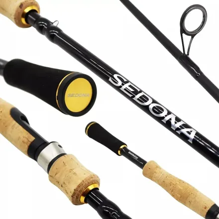 Shimano Vara Sedona Ses 66M 8 12LB