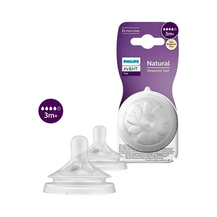 Set 2 Tetinas 3 Plus Avent 02