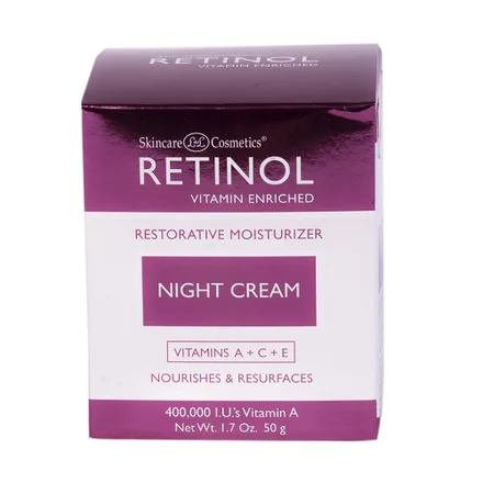 Crema Facial Retinol Vitamina Noche 50g