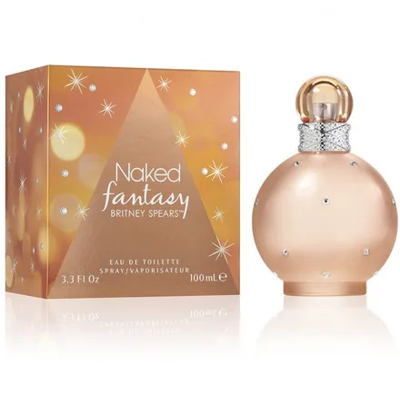 Britney Spears Fantasy Naked Eau Toilette 100ml
