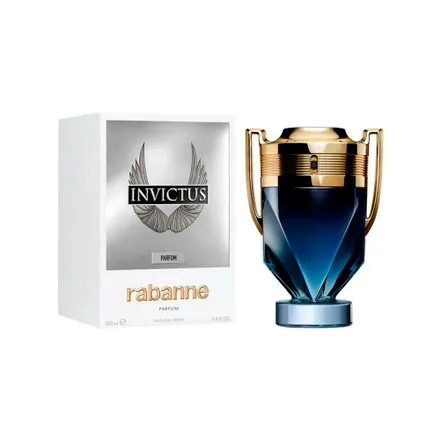 Perfume Paco Rabanne Invictus Parfum Masculino 100ml
