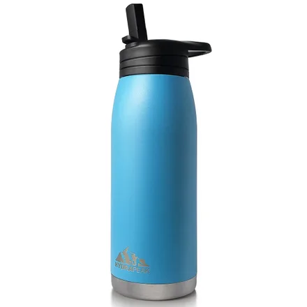 Garrafa Hydrapeak Hp Flow 32 Ocean Oceano 946ml