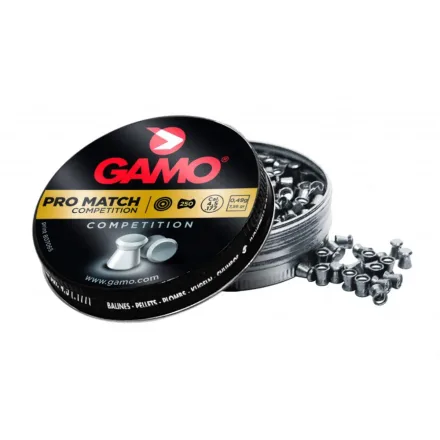 GAMO BALINES PRO MATCH COMPETITION 250PCS CAL.5.5