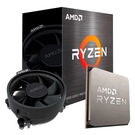 Processador 5 Socket AM4 6 12 Threads Turbo Cache