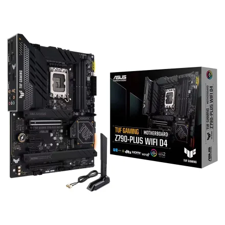 Placa Mae Tuf Gaming Z790 Plus D4 Ddr 4 Socket 1700 Chipset Atx
