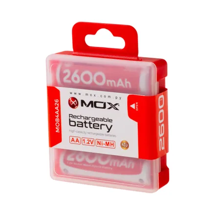 Pila Recargable Mox Mob 4 AA26