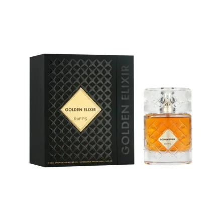 Riiffs Perfume Golden Elixir Extrait Parfum 100ml
