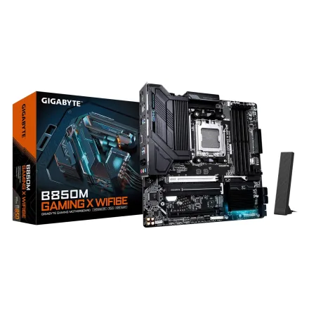 Placa Mae Gigabyte Gaming 6E Ddr 5 Socket AM5 Chipset B850 Atx