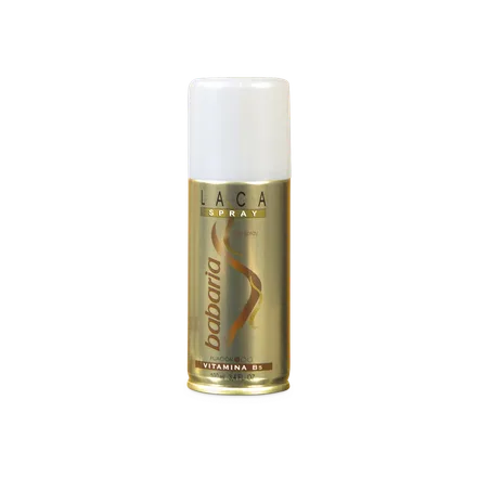 Babaria Laca Spray Pelo Con Vitamina B5 100ml
