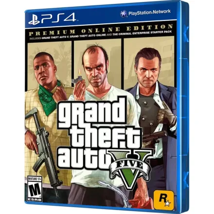 Jogo Gta PS4