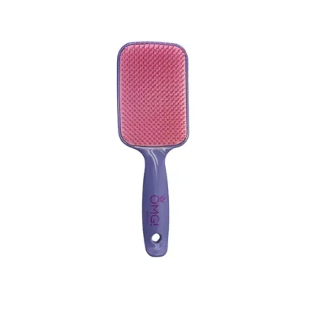OMG CEPILLO PARA CABELLO WET&DRY DETANGLING LILA/ROSA