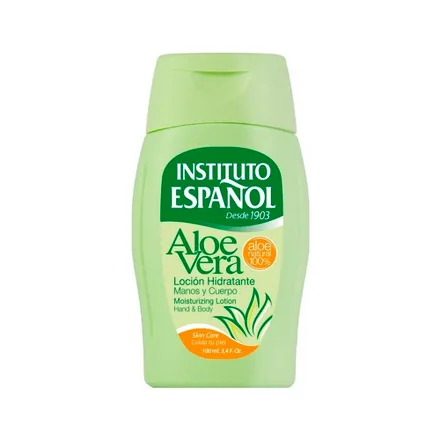 Locion Hidratante Instituto Aloe Vera 100ml