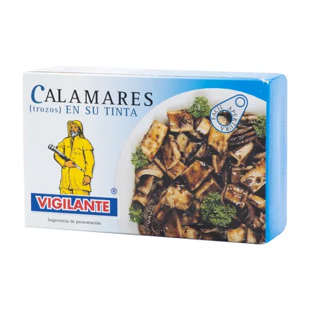Calamares Vigilante En Su Tinta 115g
