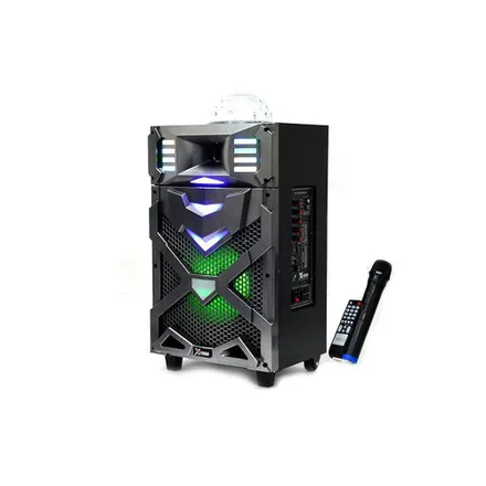 Caixa X-Tech XT-SB124 Bluetooth USB SD FM Controle