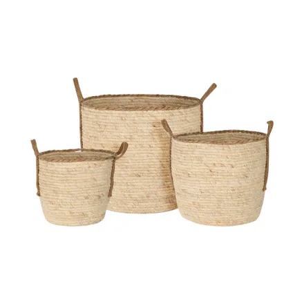Set Cestas Kpm 3 Piezas