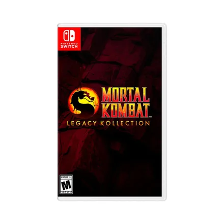 Juego Para Nintendo Mortal Kombat Legacy