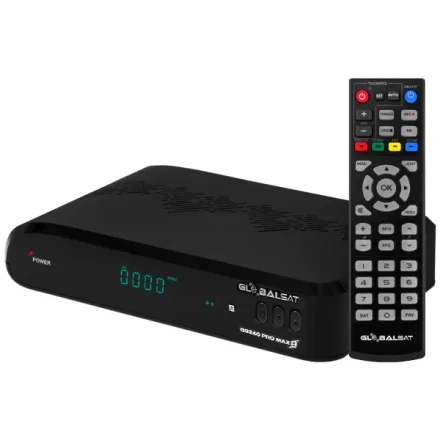 Receptor Fta Globalsat Gs 240 Pro Max