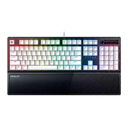 Teclado Blackwidow V3 Roblox RZ03 R3M1 Rgb Switch