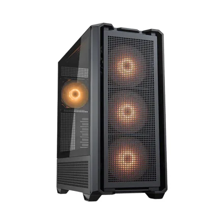 Gabinete Gamer Cougar Mx600 Rgb Black