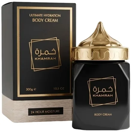 Corporal Hidratante Lattafa Khamrah 300g