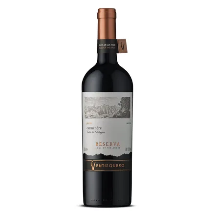 Vino Tinto Chileno Ventisquero Reserva Carmenere 750ml