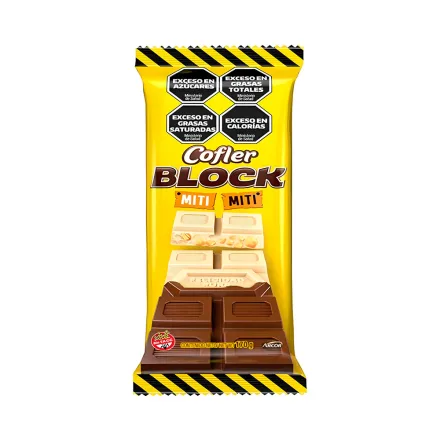 Chocolate Arcor Cofler Block Miti 170g