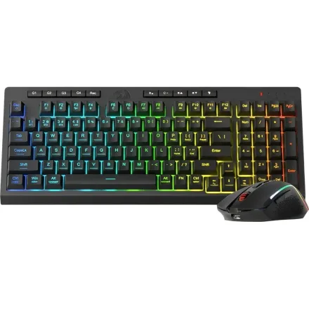 Redragon Teclado Mouse S142 Rylo Pro Combo Eng