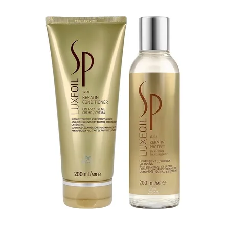 Wella Sp Luxe Oil Keratin Shampoo Plus Acondicionador 200ml