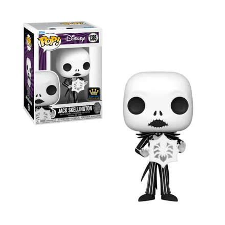 Muneco Funko Disney Jack Skellington 1385