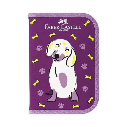 Escolar Faber Castell Pets Dog 19 Piezas