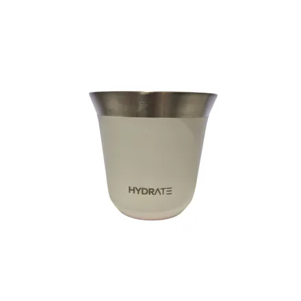 Taza Espresso Hydrate Blanco 80ml